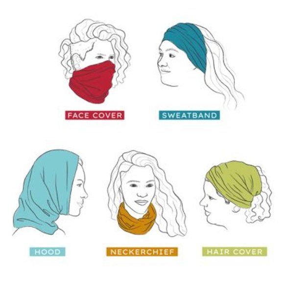 SALE! NWT Tree of Life Neck Gaiter - Picture 6 of 6